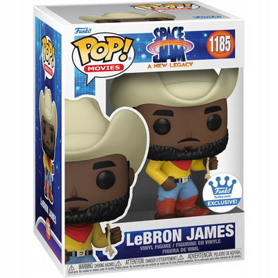 Figurka Funko POP MOVIES SPACE JAM A NEW LEGACY VINYL FIGURE LEBRON  - kolekcjonerska premium SEO optimized dl