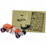 HOT WHEELS 1-PAK AUTKO SAMOCHODZIK SASZE - widok 3 opakowania szczegoly zabawka kolekcja