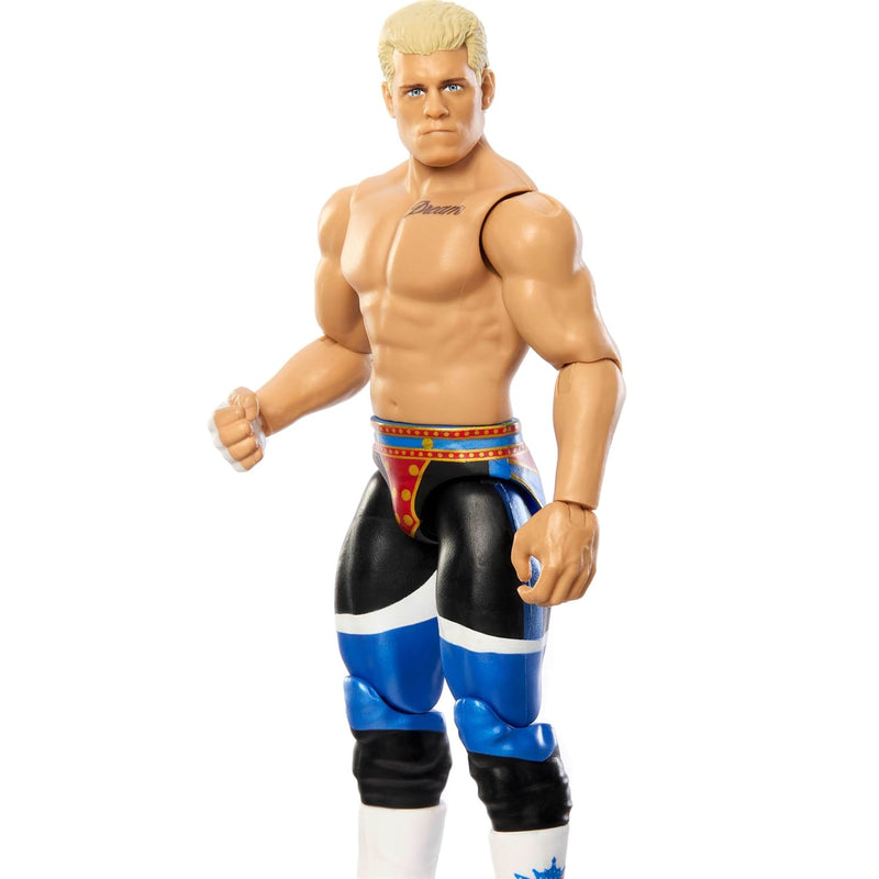 WWE MAIN EVENT SERIES 153 SERIA  "THE AM - widok 3 Mattel opakowanie szczegoly collectible