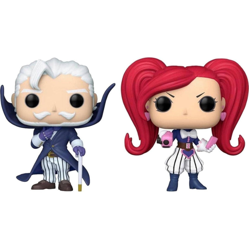 Funko POP MHA Gentle La Brava - tyl pudelka - YouTube villain Danjuro Tobita Love Quirk anime