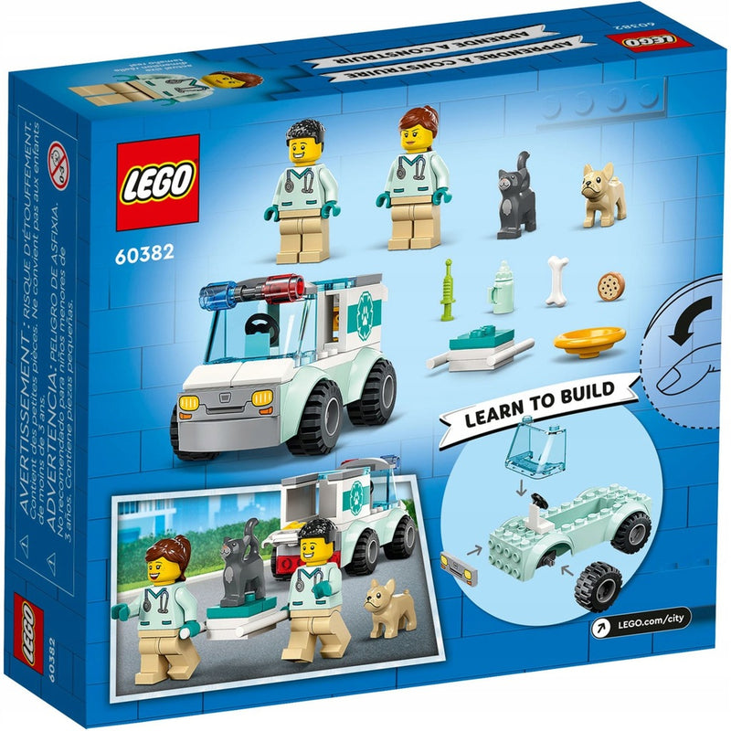 LEGO CITY ORYGINALNY ZESTAW KLOCKÓW KARE - widok 4 opakowania szczegoly zabawka kolekcja