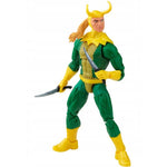 MARVEL LEGENDS COMICS RUCHOMA  LOKI 17cm - widok 4 opakowania szczegoly zabawka kolekcja