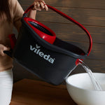 VILEDA TURBO MOP OBROTOWY 2w1 MICROFIBRE - widok 3 Vileda opakowanie szczegoly collectible