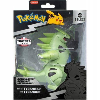 Zabawka POKEMON SELECT ORYGINALNA RUCHOMA  JAZWARES DELUXE - kolekcjonerska premium zabawki Aseo dla dzieci