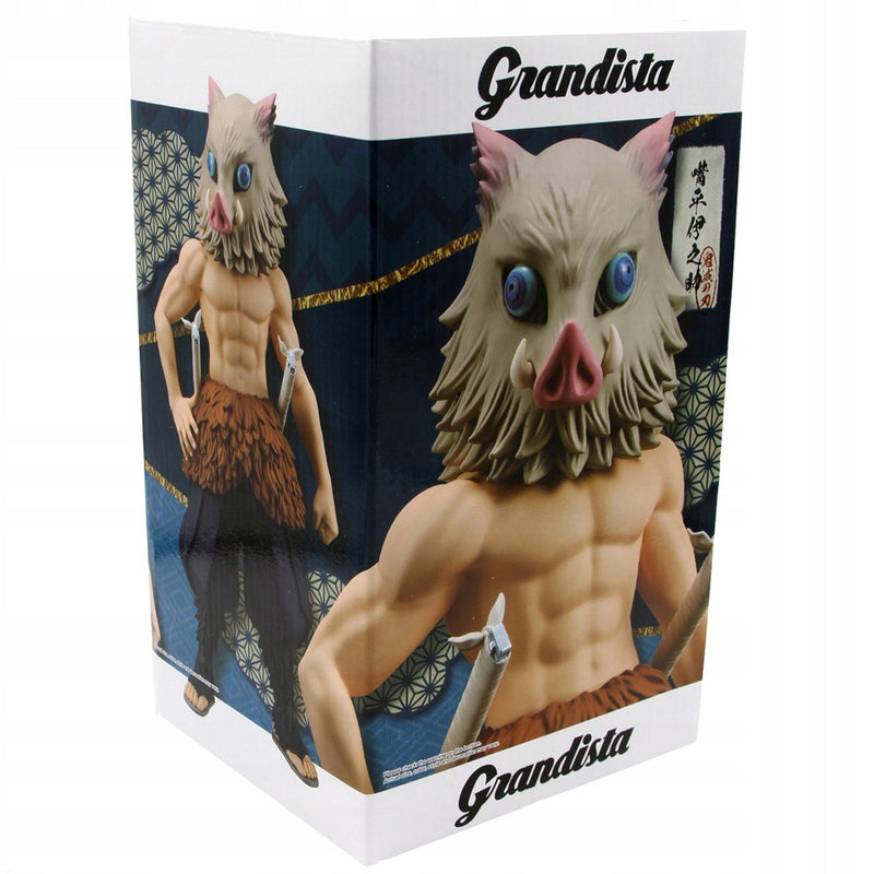 DEMON SLAYER BANPRESTO GRANDISTA INOSUKE - widok 5 opakowania szczegoly zabawka kolekcja