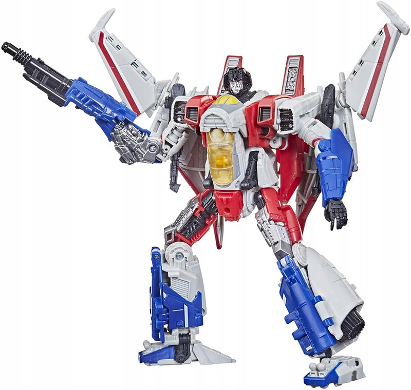TRANSFORMERS  DECEPTICON SAMOLOT STARSCR - widok 3 opakowania szczegoly zabawka kolekcja