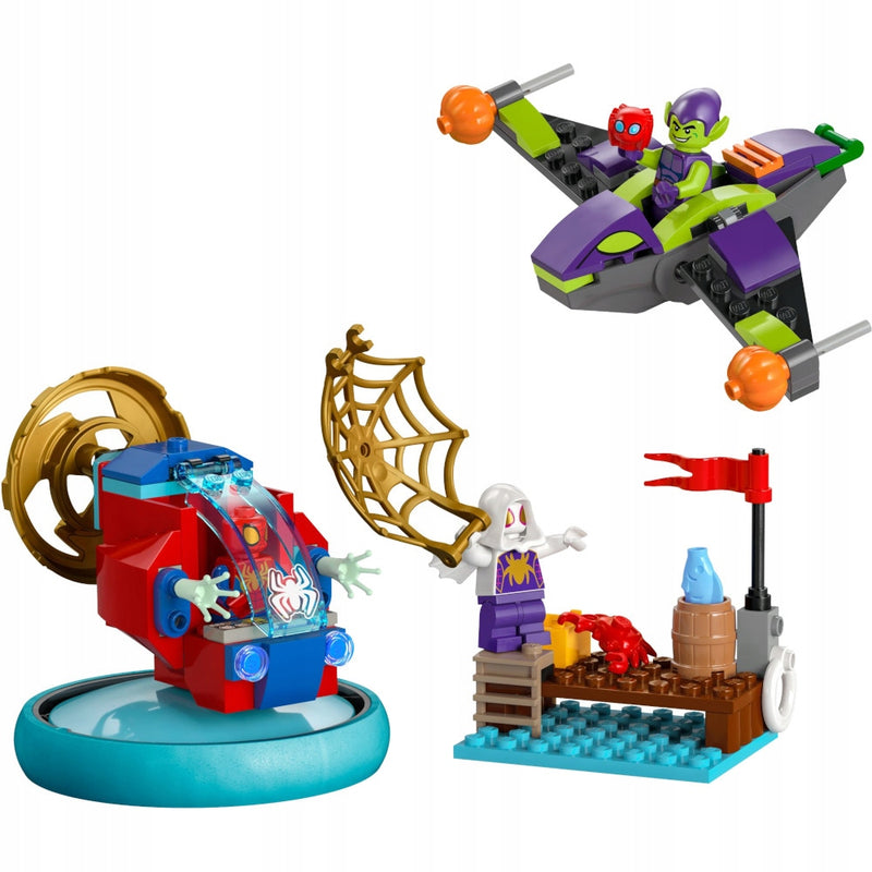 LEGO MARVEL SPIDEY DUŻY ZESTAW KLOCKÓW S - widok 2 opakowania szczegoly zabawka kolekcja
