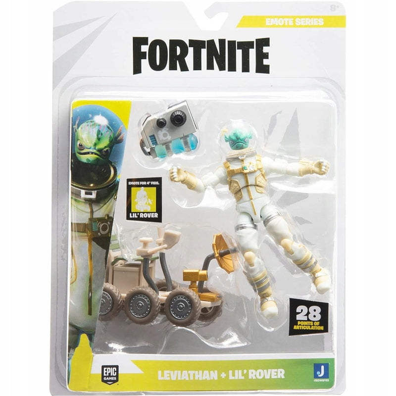 Zabawka FORTNITE EMOTE SERIES JAZWARES ORYGINALNA  LEVIATH - kolekcjonerska premium zabawki Aseo dla dzieci