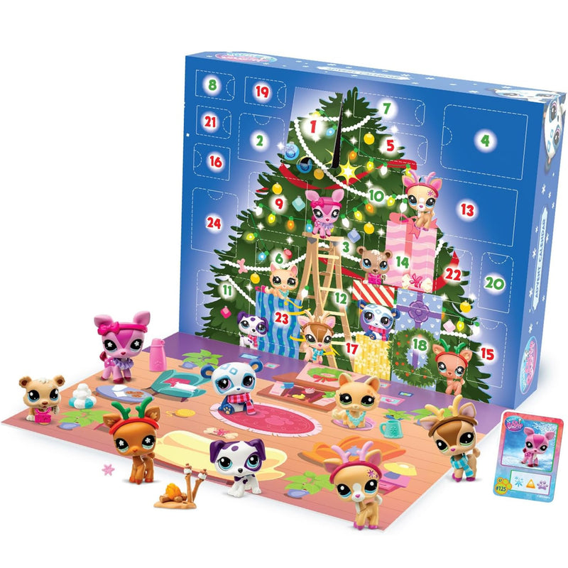 LITTLEST PET SHOP LPS KALENDARZ ADWENTOW - widok 4 TM Toys opakowanie szczegoly collectible