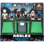 Zabawka ROBLOX WELCOME TO BLOXBURG: CAMPING CREW FIGURKI Z - kolekcjonerska premium zabawki Aseo dla dzieci