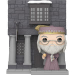 Funko POP Harry Potter Dumbledore - szczegóły dioramy - Hog's Head Inn bar kolekcjonerski Wizarding World