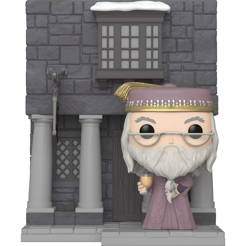 Funko POP Harry Potter Dumbledore - szczegóły dioramy - Hog's Head Inn bar kolekcjonerski Wizarding World