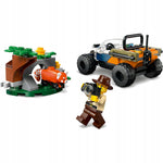 LEGO CITY ZESTAW KLOCKÓW QUAD BADACZA DŻ - widok 3 opakowania szczegoly zabawka kolekcja