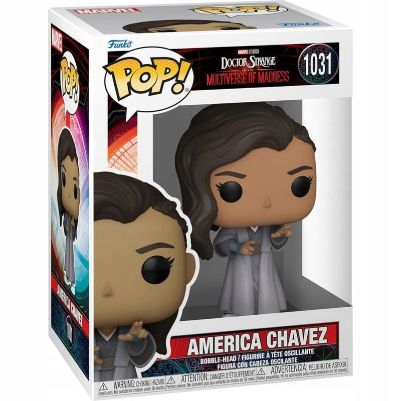 Figurka Funko POP MARVEL DOCTOR STRANGE MULTIVERSE OF MADNESS A - kolekcjonerska premium dla fanow kolekcjoner
