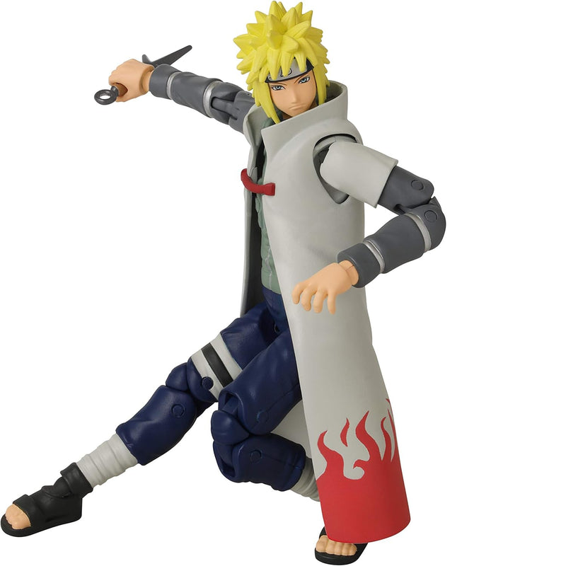 NARUTO SHIPPUDEN ANIME HEROES ORYGINALNA - widok 2 Bandai opakowanie szczegoly collectible