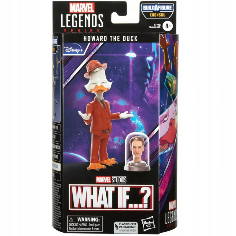 Zabawka MARVEL LEGENDS WHAT IF  HOWARD THE DUCK - kolekcjonerska premium zabawki Aseo dla dzieci