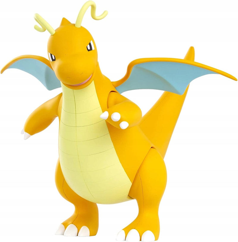 POKEMON EPIC BATTLE DUŻA  DRAGONITE - widok 2 opakowania szczegoly zabawka kolekcja collectible