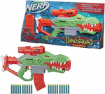 Zabawka NERF DINOSQUAD WYRZUTNIA REX-RAMPAGE + STRZAŁKI - kolekcjonerska premium zabawki Aseo dla dzieci