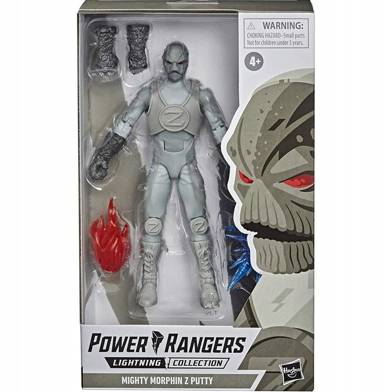POWER RANGERS COLLECTION MIGHTY MORPHIN  - widok 2 opakowania szczegoly zabawka kolekcja