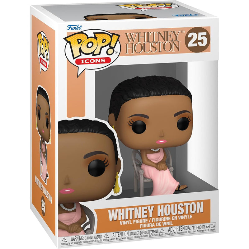 Figurka Funko POP Icons Whitney Houston - legendarna piosenkarka The Voice kolekcjonerska
