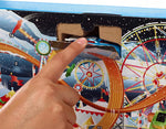 HOT WHEELS KALENDARZ ADWENTOWY ADVENT CA - widok 3 opakowania szczegoly zabawka kolekcja