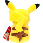POKEMON ORYGINALNA MASKOTKA PLUSZOWA PLU - widok 2 opakowania Jazwares szczegoly kolekcja