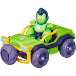 IRON MAN I SUPER EKIPA MARVEL HASBRO  IR - widok 5 opakowania Hasbro szczegoly kolekcja