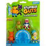 Zabawka STUMBLE GUYS 5-PAK RED DEMON PRIVATE DAVIS SUPER B - kolekcjonerska premium zabawki Aseo dla dzieci