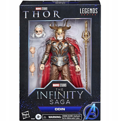 Zabawka MARVEL LEGENDS  THE INFINITY SAGA ODIN 17cm - kolekcjonerska premium zabawki Aseo dla dzieci