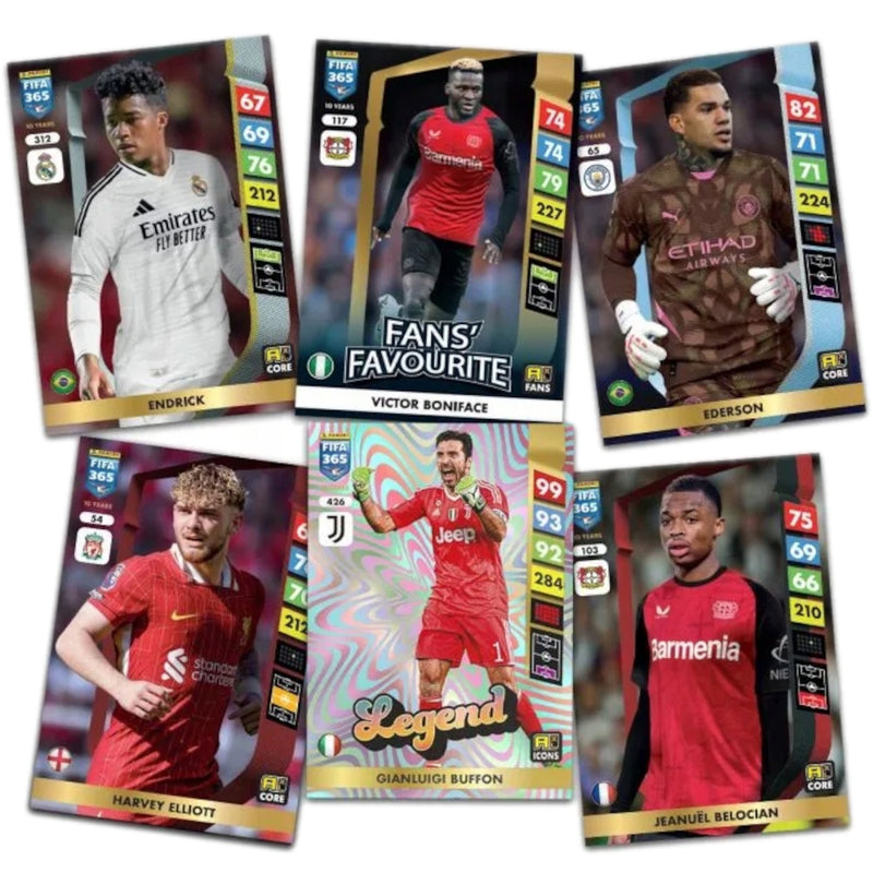 ADRENALYN XL FIFA 365 PANINI KARTY PIŁKA - widok 3 Panini opakowanie szczegoly collectible