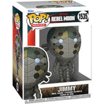Figurka Funko POP MOVIES NETFLIX REBEL MOON   JIMMY 1535 - kolekcjonerska premium dla fanow kolekcjonerow