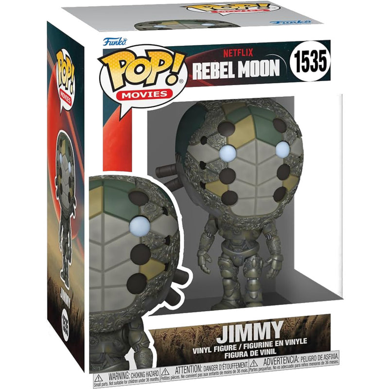 Figurka Funko POP MOVIES NETFLIX REBEL MOON   JIMMY 1535 - kolekcjonerska premium dla fanow kolekcjonerow