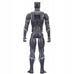 MARVEL TITAN HERO SERIES BLACK PANTHER + - widok 3 opakowania szczegoly zabawka kolekcja