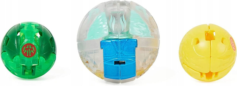 BAKUGAN EVOLUTIONS METAL DIAMOND WARRIOR - widok 5 opakowania szczegoly zabawka kolekcja