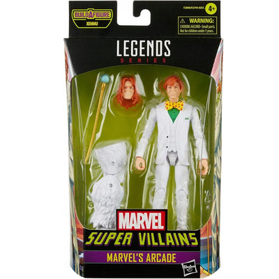Zabawka MARVEL LEGENDS RUCHOMA  MARVEL'S ARCADE - kolekcjonerska premium zabawki Aseo dla dzieci