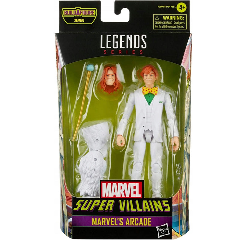 Zabawka MARVEL LEGENDS RUCHOMA  MARVEL'S ARCADE - kolekcjonerska premium zabawki Aseo dla dzieci