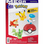 MEGA CONSTRUX POKEMON PALDEA REGION TEAM - widok 2 opakowania szczegoly zabawka kolekcja