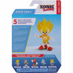 SONIC THE HEDGEHOG JAKKS PACIFIC ORYGINA - widok 6 opakowania szczegoly zabawka kolekcja