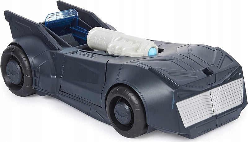 DC BATMAN POJAZD TRANSFORMUJĄCY BATMOBIL - widok 3 opakowania szczegoly zabawka kolekcja
