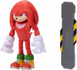 SONIC THE HEDGEHOG 2 SEGA  KNUCKLES 10cm - widok 4 opakowania szczegoly zabawka kolekcja