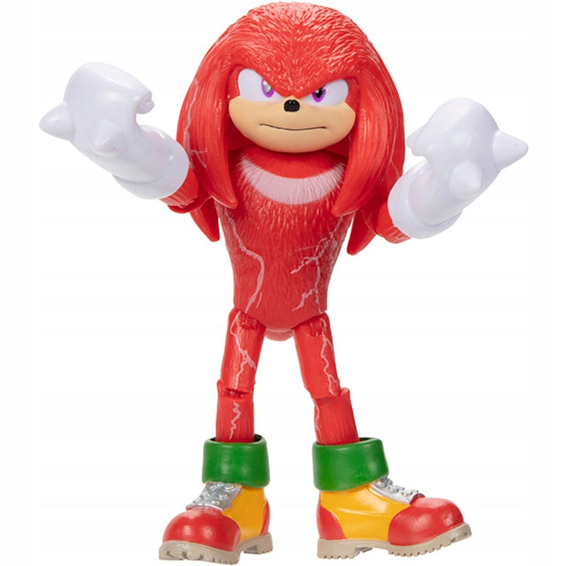 SONIC THE HEDGEHOG 2 MOVIE JAKKS PACIFIC - widok 5 opakowania szczegoly zabawka kolekcja