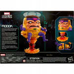 MARVEL LEGENDS HASBRO RUCHOMA  M.O.D.O.K - widok 2 opakowania szczegoly zabawka kolekcja