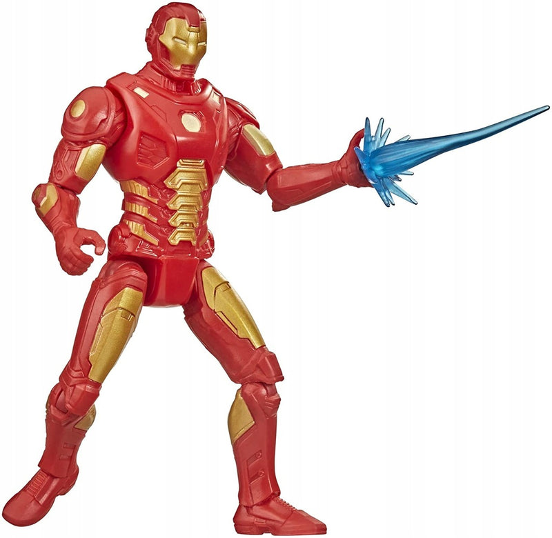 MARVEL AVENGERS RUCHOMA  IRON MAN OVERLO - widok 3 opakowania szczegoly zabawka kolekcja