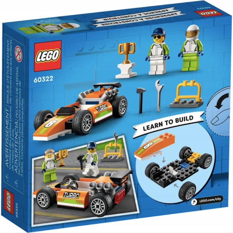 LEGO CITY ORYGINALNY ZESTAW KLOCKÓW SAMO - widok 4 opakowania szczegoly zabawka kolekcja
