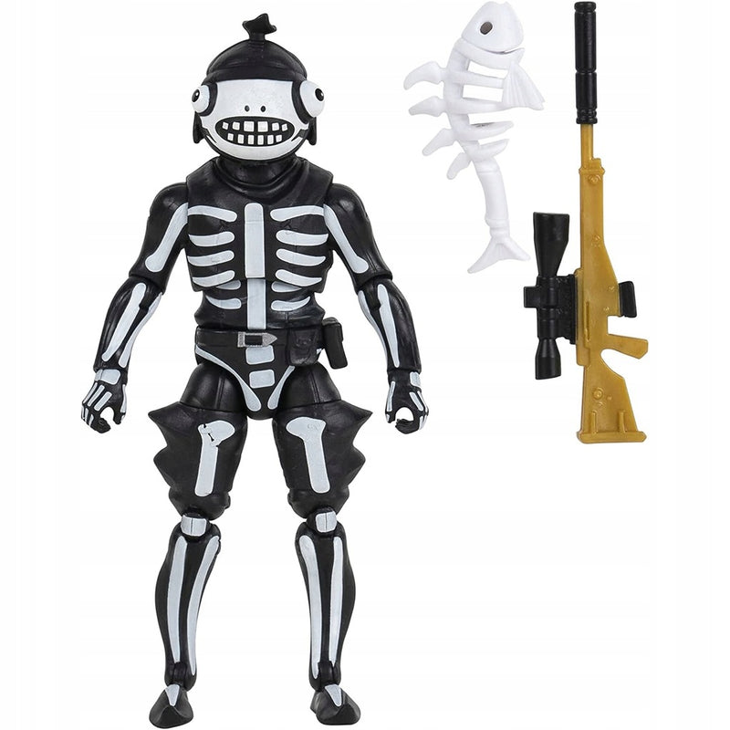 FORTNITE ZESTAW 4-PAK RAVAGE BOSS FISHSK - widok 5 opakowania szczegoly zabawka kolekcja