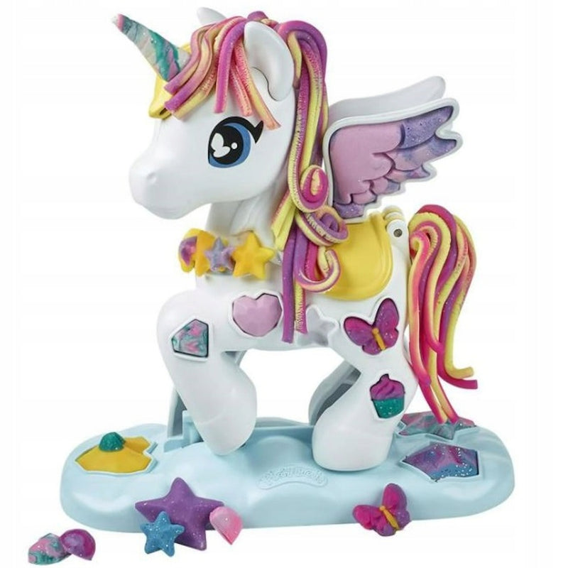PLAY-DOH CIASTOLINA ZESTAW HASBRO MAGICZ - widok 4 opakowania Hasbro szczegoly kolekcja