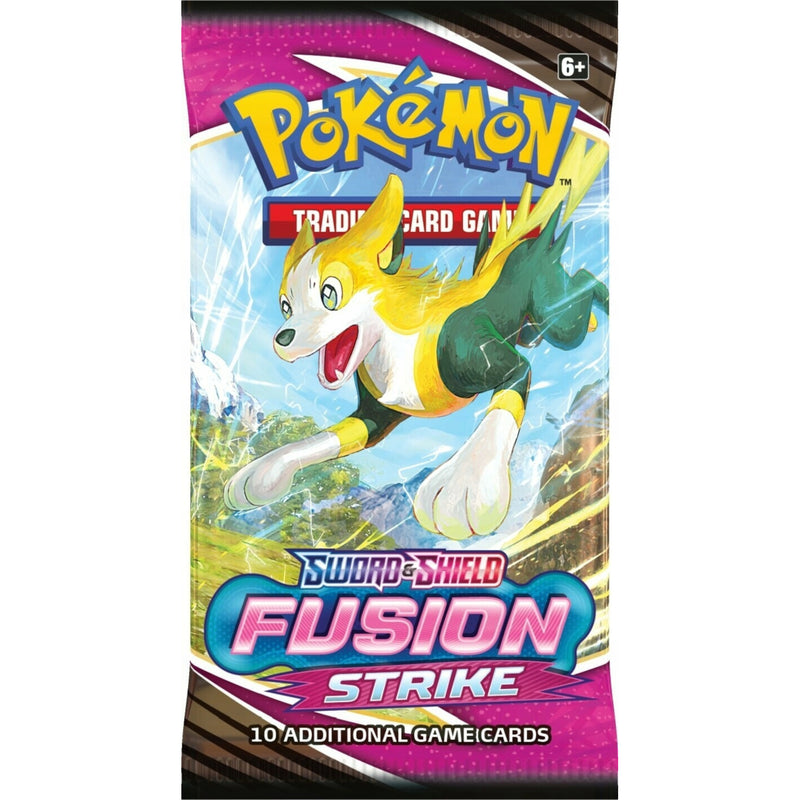 POKEMON TCG TRADING CARD GAME SWORD & SH - widok 3 Pokemon TCG opakowanie szczegoly collectible