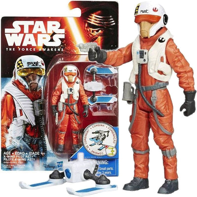 Zabawka STAR WARS GWIEZDNE WOJNY  X-WING PILOT ASTY - kolekcjonerska premium zabawki Aseo dla dzieci