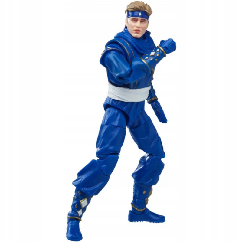 POWER RANGERS MIGHTY NINJA BLUE NIEBIESK - widok 9 opakowania szczegoly zabawka kolekcja