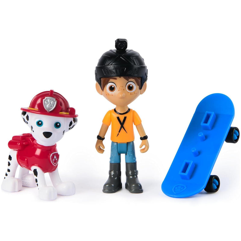 PAW PATROL 2-PAK ORYGINALNY ZESTAW MARSH - widok 4 Spin Master opakowanie szczegoly collectible